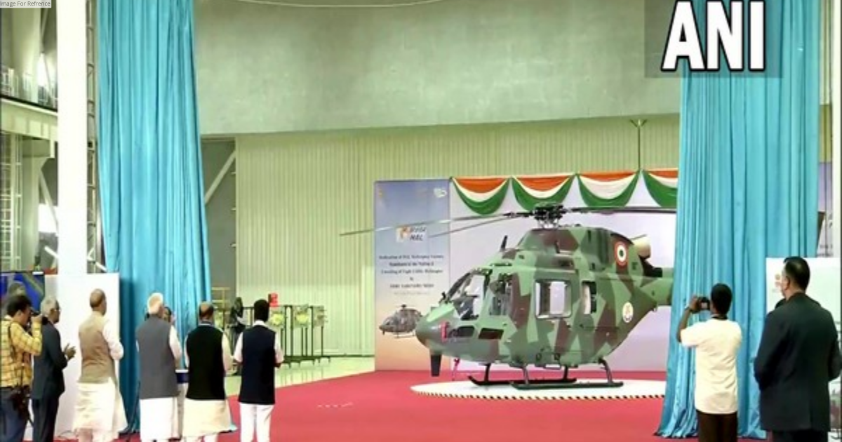 Karnataka: PM Modi inaugurates HAL's Helicopter Factory in Tumakuru, unveils Light Utility Helicopter